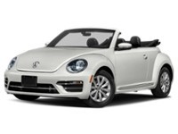 2017 Volkswagen Beetle 2dr Conv Classic Pure White w/Brown Roof  Shot 4