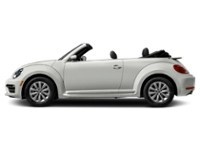2017 Volkswagen Beetle 2dr Conv Classic Pure White w/Brown Roof  Shot 5