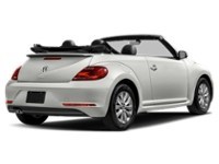 2017 Volkswagen Beetle 2dr Conv Classic Pure White w/Brown Roof  Shot 2