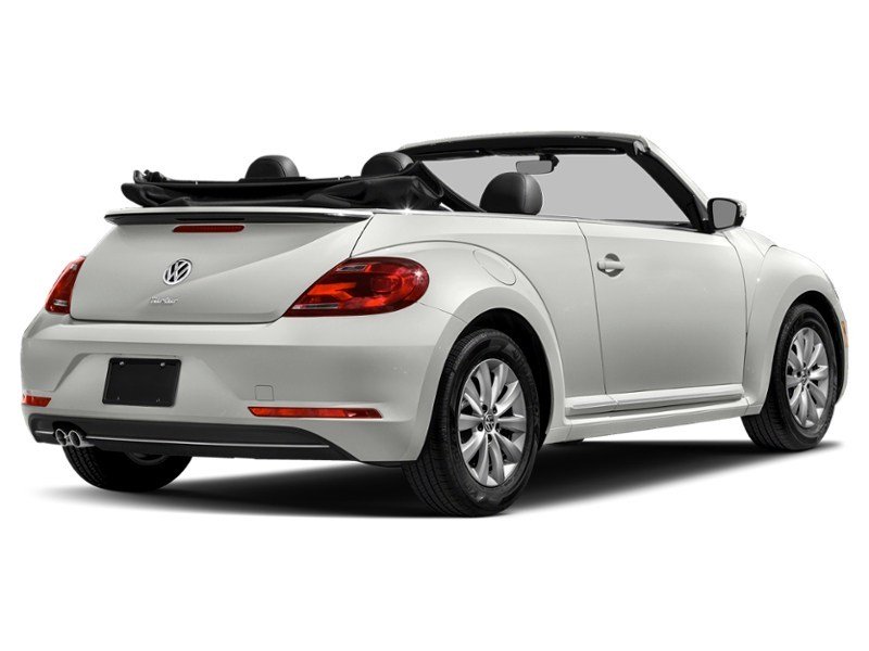 2017 Volkswagen Beetle 2dr Conv Classic Pure White w/Brown Roof  Shot 6