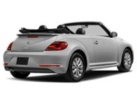 2017 Volkswagen Beetle 2dr Conv Classic White Silver Metallic w/Brown Roof  Shot 12