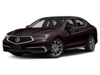 2018 Acura TLX SH-AWD Tech Sedan Black Copper Pearl  Shot 1