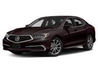2018 Acura TLX SH-AWD Tech Sedan Black Copper Pearl  Shot 4