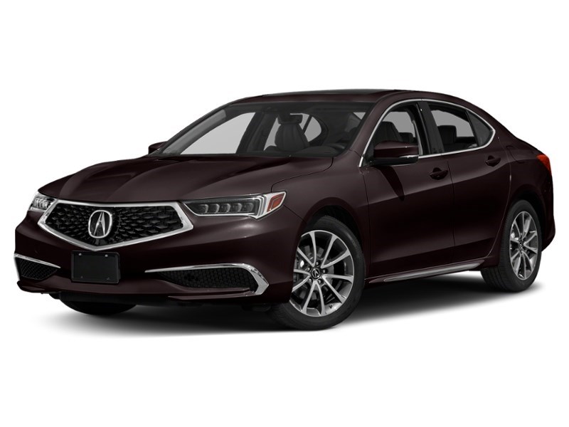 2018 Acura TLX SH-AWD Tech Sedan Black Copper Pearl  Shot 1