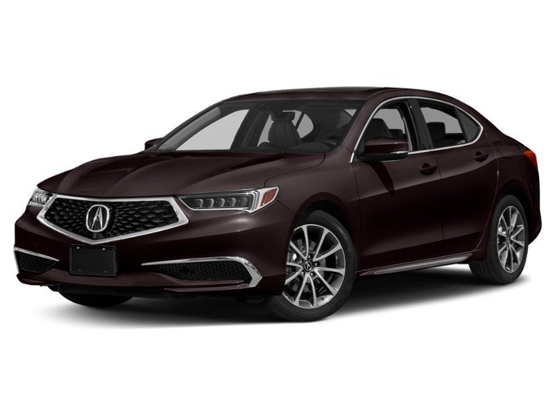 2018 Acura TLX SH-AWD Tech Sedan Black Copper Pearl  Shot 1
