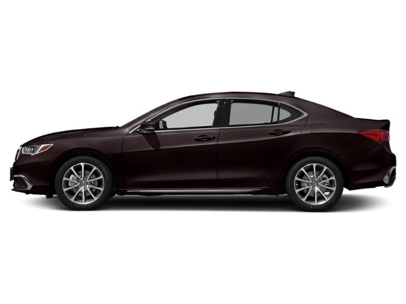 2018 Acura TLX SH-AWD Tech Sedan Black Copper Pearl  Shot 3
