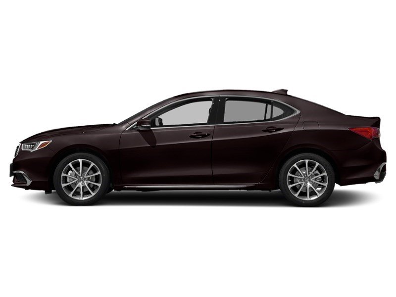 2018 Acura TLX SH-AWD Tech Sedan Black Copper Pearl  Shot 3