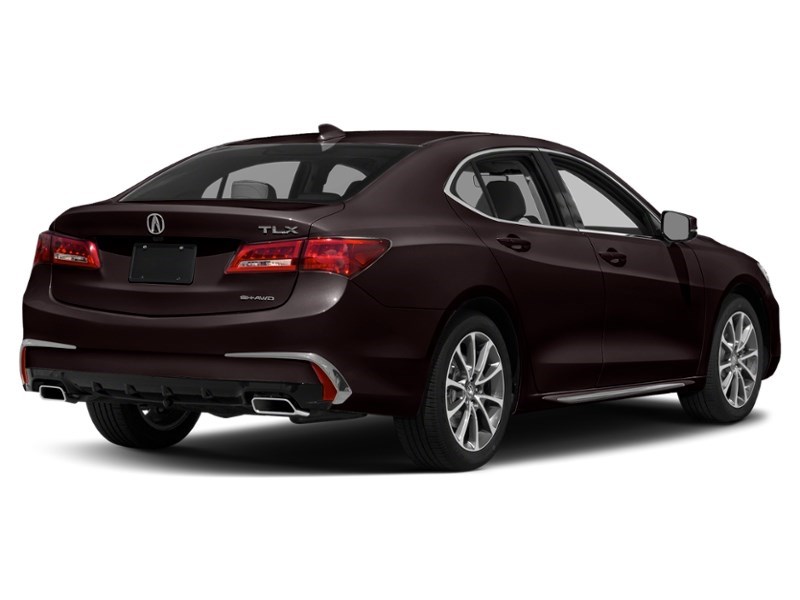 2018 Acura TLX SH-AWD Tech Sedan Black Copper Pearl  Shot 6