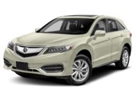 2018 Acura RDX Tech AWD White Diamond Pearl  Shot 1