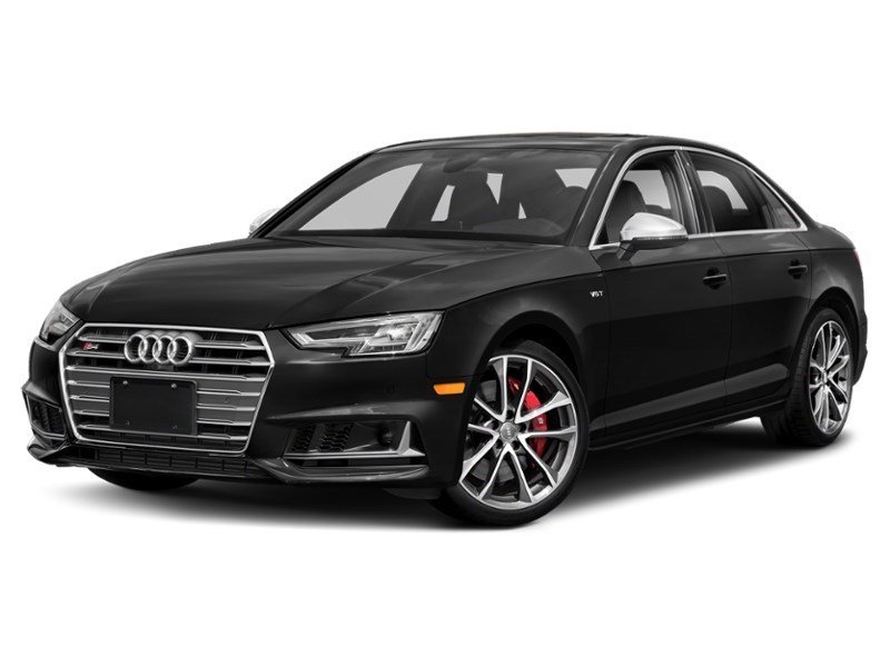 2019 Audi S4 Progressiv 3.0 TFSI quattro Brilliant Black  Shot 7