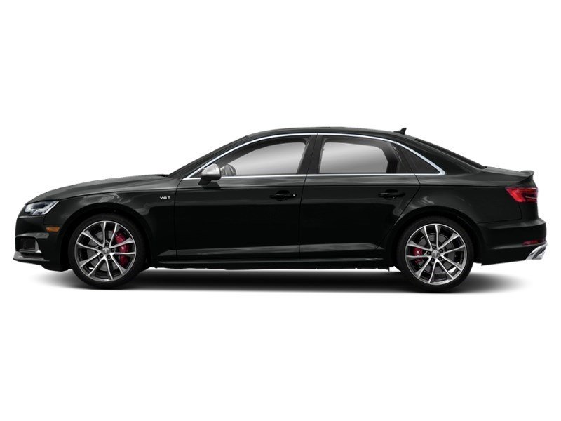 2019 Audi S4 Progressiv 3.0 TFSI quattro Mythos Black Metallic  Shot 5