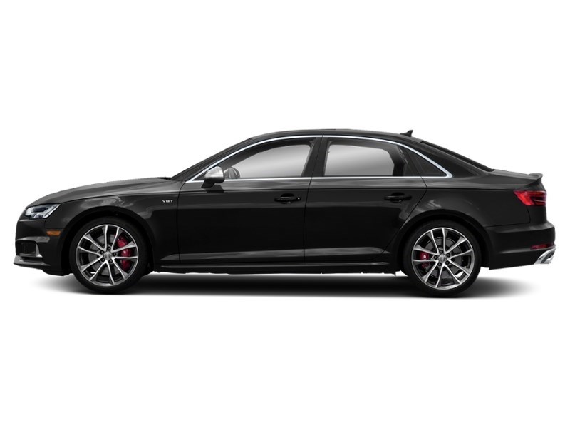 2019 Audi S4 Progressiv 3.0 TFSI quattro Brilliant Black  Shot 11