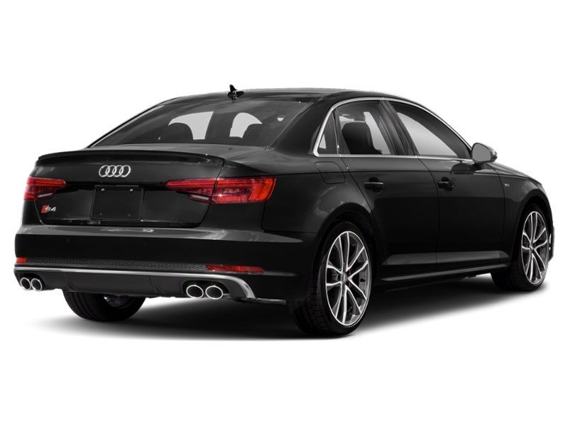 2019 Audi S4 Progressiv 3.0 TFSI quattro Brilliant Black  Shot 8