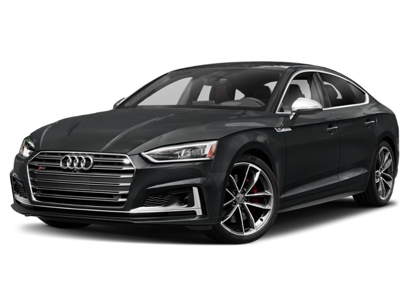 2018 Audi S5 3.0 TFSI quattro Progressiv tiptronic Mythos Black Metallic  Shot 1