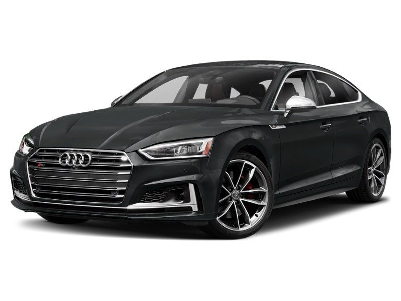 2018 Audi S5 3.0 TFSI quattro Progressiv tiptronic Mythos Black Metallic  Shot 4