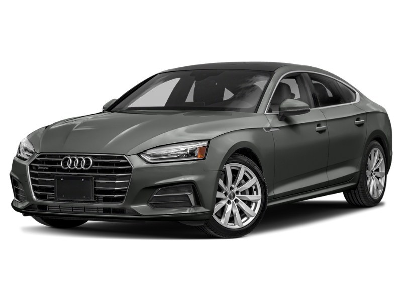 2019 Audi A5 45 Technik Daytona Grey Pearl Effect  Shot 16