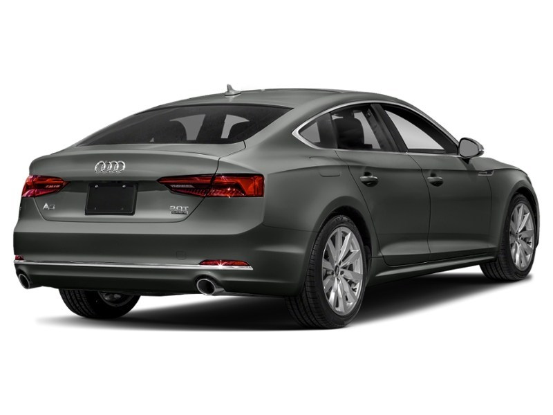 2019 Audi A5 45 Technik Daytona Grey Pearl Effect  Shot 14