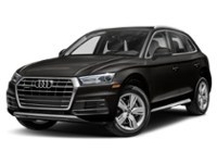 2019 Audi Q5 Komfort 45 TFSI quattro Mythos Black Metallic  Shot 4