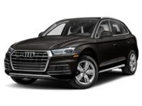 2019 Audi Q5 Komfort 45 TFSI quattro Mythos Black Metallic  Shot 4