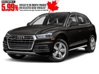 2020 Audi Q5 Komfort 45 TFSI quattro Mythos Black Metallic  Shot 4