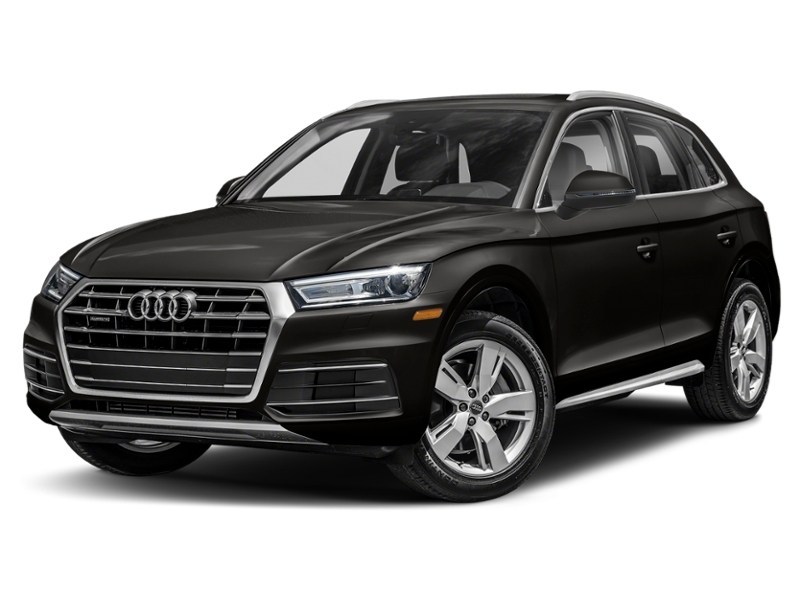 2019 Audi Q5 Komfort 45 TFSI quattro Mythos Black Metallic  Shot 4