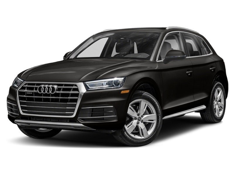 2019 Audi Q5 Komfort 45 TFSI quattro Mythos Black Metallic  Shot 4