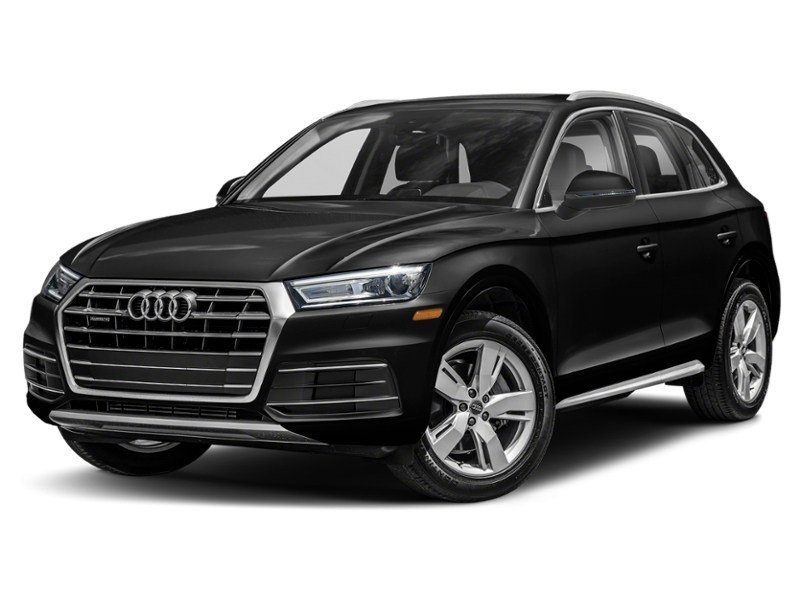 2019 Audi Q5 Komfort 45 TFSI quattro Brilliant Black  Shot 10