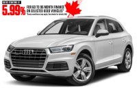 2020 Audi Q5 Komfort 45 TFSI quattro Glacier White Metallic  Shot 7