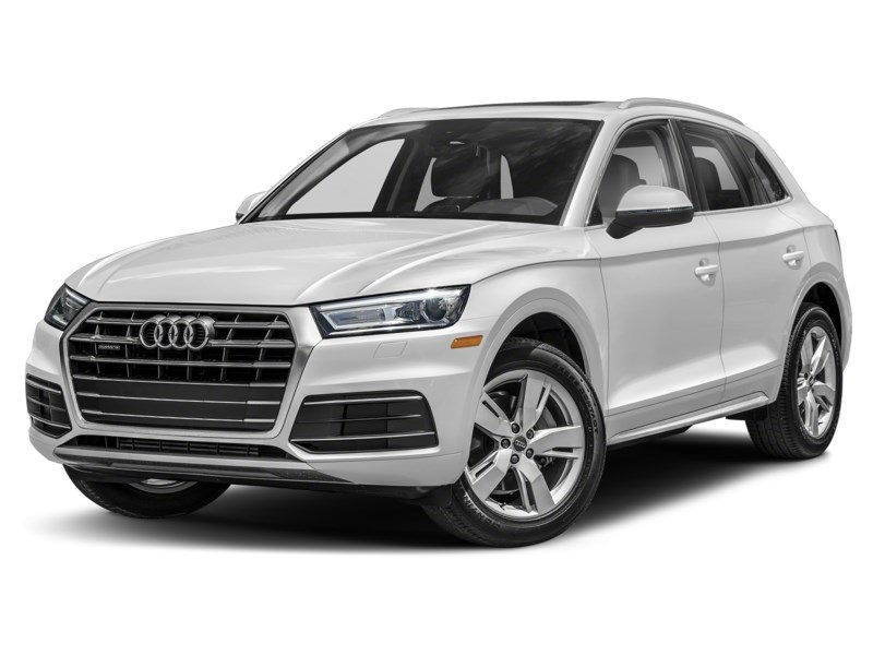 2018 Audi Q5 2.0T Progressiv Glacier White Metallic  Shot 4