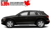 2020 Audi Q5 Komfort 45 TFSI quattro Mythos Black Metallic  Shot 5