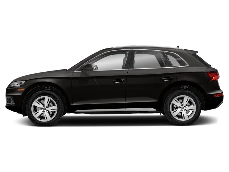 2019 Audi Q5 Komfort 45 TFSI quattro Mythos Black Metallic  Shot 3