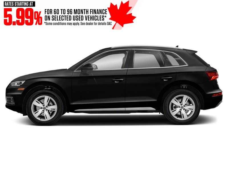 2020 Audi Q5 Komfort 45 TFSI quattro Brilliant Black  Shot 11