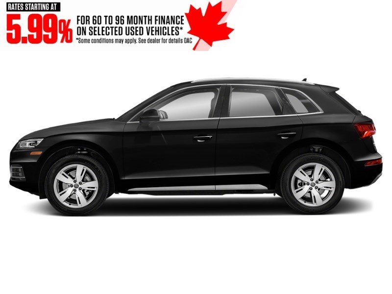 2020 Audi Q5 Komfort 45 TFSI quattro Brilliant Black  Shot 11