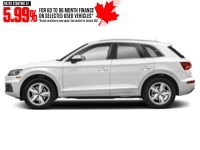 2020 Audi Q5 Komfort 45 TFSI quattro Ibis White  Shot 3