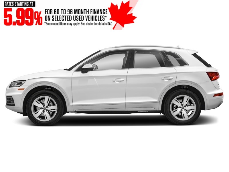 2020 Audi Q5 Komfort 45 TFSI quattro Ibis White  Shot 3