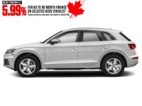 2020 Audi Q5 Komfort 45 TFSI quattro Glacier White Metallic  Shot 11