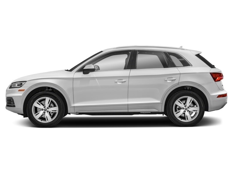 2018 Audi Q5 2.0T Progressiv Glacier White Metallic  Shot 5