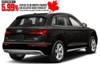 2020 Audi Q5 Komfort 45 TFSI quattro Mythos Black Metallic  Shot 2