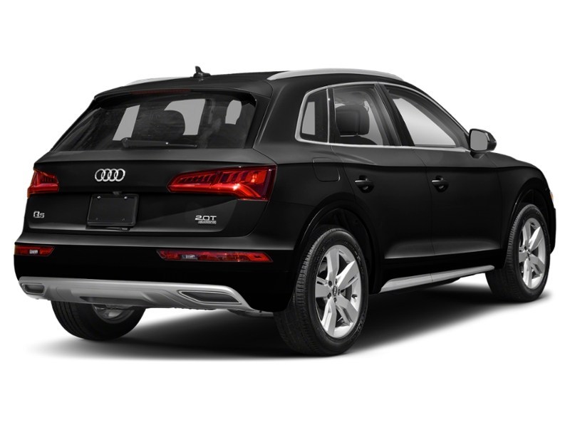 2019 Audi Q5 Komfort 45 TFSI quattro Brilliant Black  Shot 12