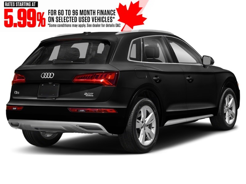 2020 Audi Q5 Komfort 45 TFSI quattro Brilliant Black  Shot 8