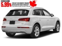 2020 Audi Q5 Komfort 45 TFSI quattro Glacier White Metallic  Shot 8