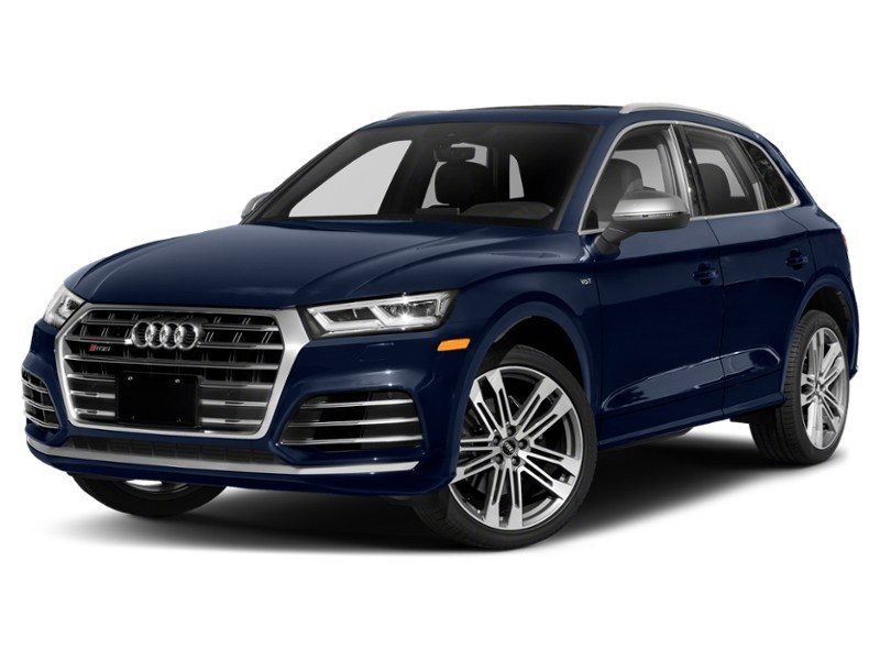 2018 Audi SQ5 3.0 TFSI quattro Progressiv tiptronic Navarra Blue Metallic  Shot 4