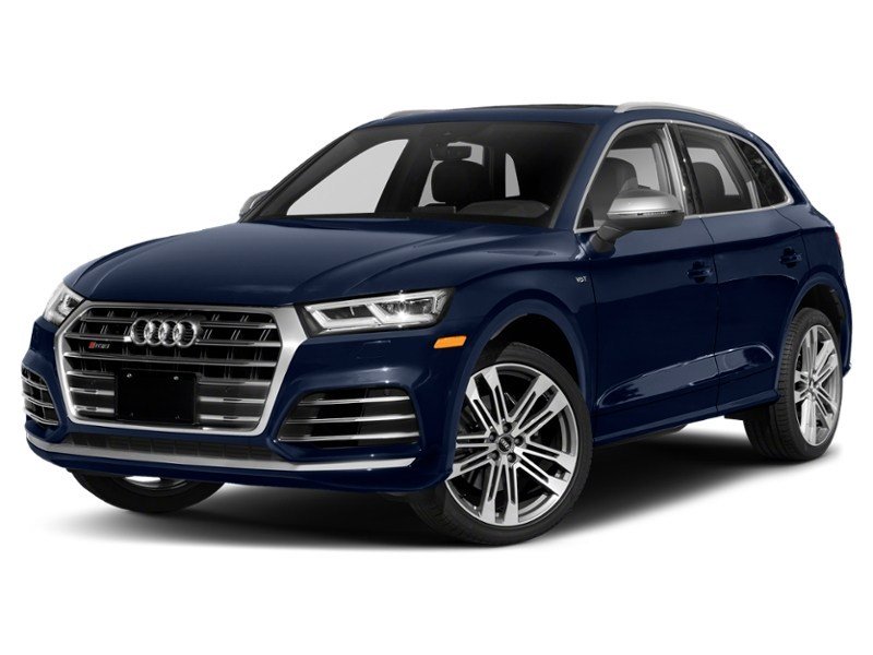 2018 Audi SQ5 3.0 TFSI quattro Progressiv tiptronic Navarra Blue Metallic  Shot 4