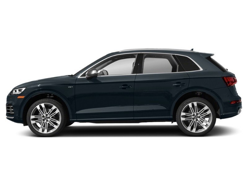 2018 Audi SQ5 3.0 TFSI quattro Progressiv tiptronic Moonlight Blue Metallic  Shot 9