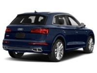2018 Audi SQ5 3.0 TFSI quattro Progressiv tiptronic Navarra Blue Metallic  Shot 2
