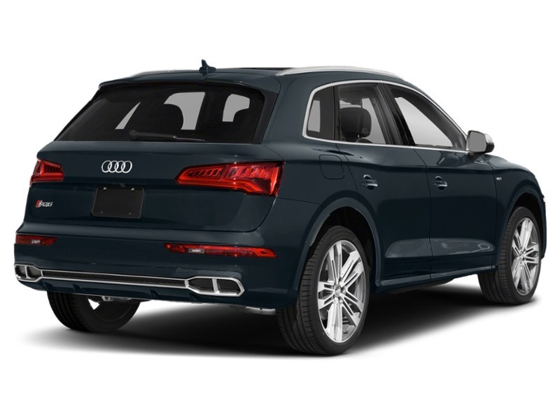 2018 Audi SQ5 3.0 TFSI quattro Progressiv tiptronic Moonlight Blue Metallic  Shot 12