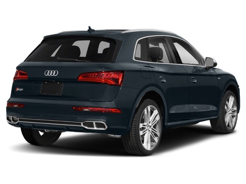 2018 Audi SQ5 3.0 TFSI quattro Progressiv tiptronic Moonlight Blue Metallic  Shot 8