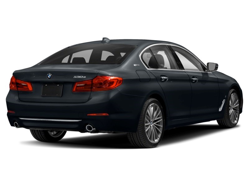 2018 BMW 530e 530e xDrive iPerformance Plug-In Hybrid Carbon Black Metallic  Shot 6