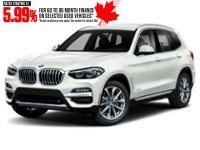 2021 BMW X3 xDrive30i Sports Activity Vehicle Alpine White  Shot 1