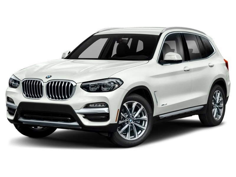 2019 BMW X3 xDrive30i Alpine White Non-Metallic  Shot 1